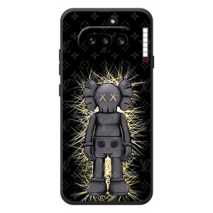Чохли для Nothing Phone (4a) - Bearbrick Louis Vuitton (PREMIUMPrint)