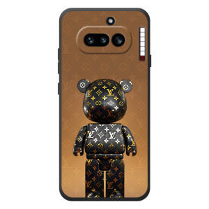 Чохли для Nothing Phone (4a) - Bearbrick Louis Vuitton (PREMIUMPrint)