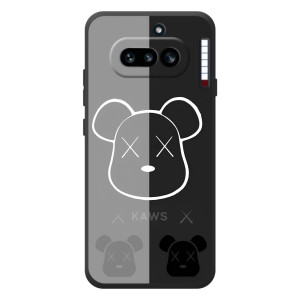 Чохли для Nothing Phone (4a) - Bearbrick Louis Vuitton (PREMIUMPrint)