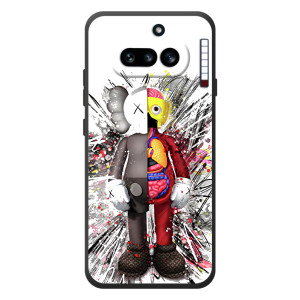 Чохли для Nothing Phone (4a) - Bearbrick Louis Vuitton (PREMIUMPrint)