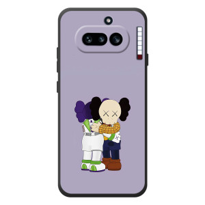 Чохли для Nothing Phone (4a) - Bearbrick Louis Vuitton (PREMIUMPrint)