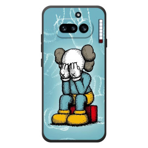 Чохли для Nothing Phone (4a) - Bearbrick Louis Vuitton (PREMIUMPrint)