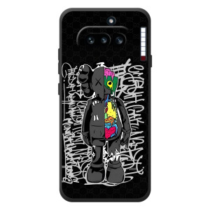 Чохли для Nothing Phone (4a) - Bearbrick Louis Vuitton (PREMIUMPrint)