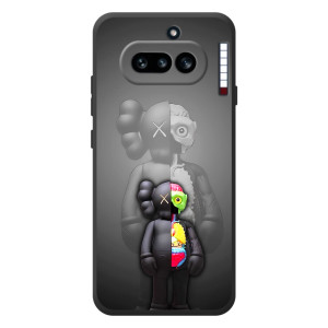 Чохли для Nothing Phone (4a) - Bearbrick Louis Vuitton (PREMIUMPrint)