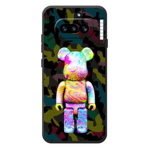 Чохли для Nothing Phone (4a) - Bearbrick Louis Vuitton (PREMIUMPrint)