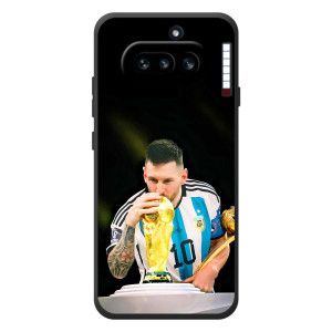 Чехлы для Nothing Phone (4a) (Leo чемпион) (AlphaPrint)