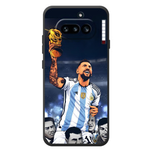 Чехлы для Nothing Phone (4a) (Leo чемпион) (AlphaPrint)