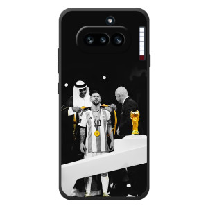 Чехлы для Nothing Phone (4a) (Leo чемпион) (AlphaPrint)