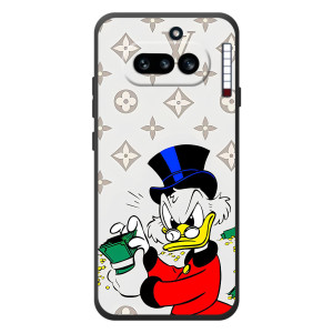 Чехли для Nothing Phone (4a) - Скрудж МакДак Louis Vuitton (PREMIUMPrint)