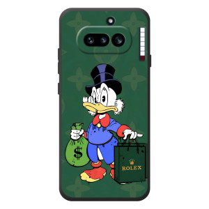 Чехли для Nothing Phone (4a) - Скрудж МакДак Louis Vuitton (PREMIUMPrint)