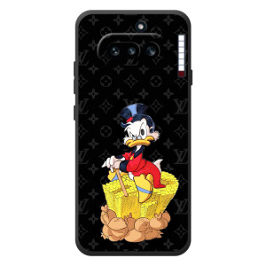 Чехли для Nothing Phone (4a) - Скрудж МакДак Louis Vuitton (PREMIUMPrint)