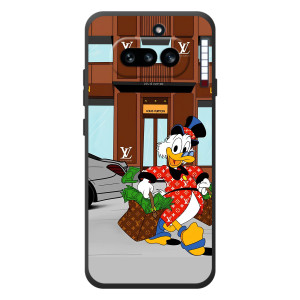 Чехли для Nothing Phone (4a) - Скрудж МакДак Louis Vuitton (PREMIUMPrint)
