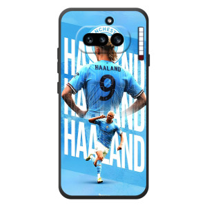 Чохли з принтом на Nothing Phone (4a) Футболіст – Erling Haaland