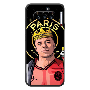 Чохол (TPU) з Футболістом на Nothing Phone (4a) – Mbappe King