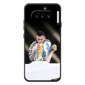 Чехлы Лео Месси Аргентина для Nothing Phone (4a) – Кубок Мира