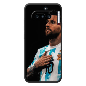 Чехлы Лео Месси Аргентина для Nothing Phone (4a) – Месси Капитан
