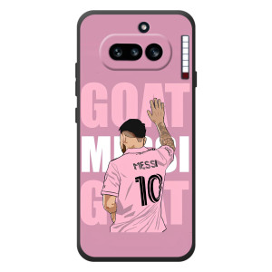 Чехлы Лео Месси в Майами на Nothing Phone (4a) (GOAT MESSI)