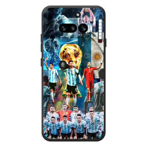 Чехлы Месси для Nothing Phone (4a) (AlphaPrint)