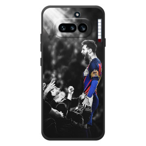Чехлы Месси для Nothing Phone (4a) (AlphaPrint)