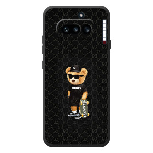 Чехлы Мишка Тедди для : Нитьинг Фоне (4а) 
 – GUCCI Teddy