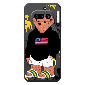 Чехлы Мишка Тедди для : Нитьинг Фоне (4а) 
 – Teddy USA