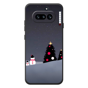 Чехлы на Новый Год Nothing Phone (4a) – Снеговички