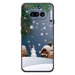 Чехлы на Новый Год Nothing Phone (4a) – Зима