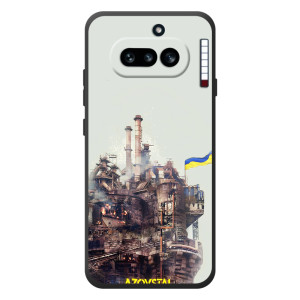 Чехлы на военную тематику для Nothing Phone (4a) – Азовсталь