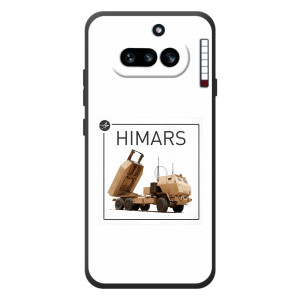 Чехлы на военную тематику для Nothing Phone (4a) – HIMARS
