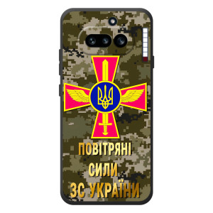 Чехлы на военную тематику для Nothing Phone (4a) – ВС ЗСУ