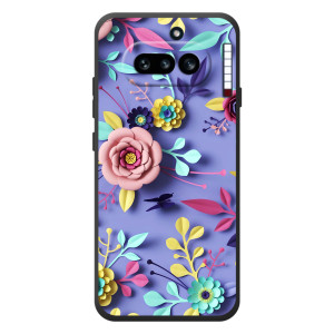 Чехлы с Цветами для Nothing Phone (4a) (VPrint)
