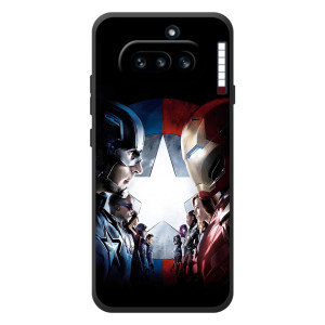 Чехлы с героями Марвел Nothing Phone (4a) (VPrint)