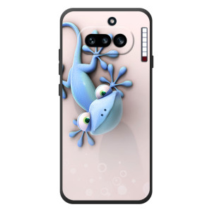 Чехлы с изображением разных животных для Nothing Phone (4a) (Геккон)