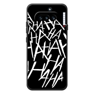 Чехлы с картинкой Джокера на Nothing Phone (4a) – Хахаха