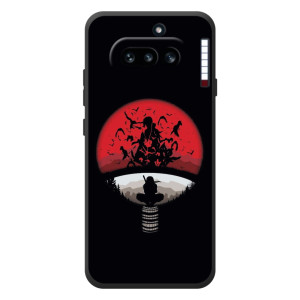 Чехлы с картинкой Итачи Учиха на Nothing Phone (4a) – Итачи на черном