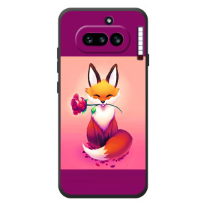 Чохли з картинкою Лисичка для Nothing Phone (4a) (VPrint)