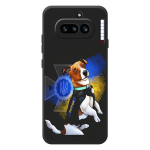 Чехлы с картинкой собаки Патрон для Nothing Phone (4a) (AlphaPrint)