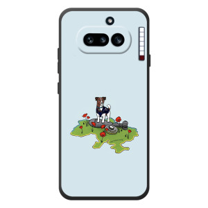 Чехлы с картинкой собаки Патрон для Nothing Phone (4a) (AlphaPrint)