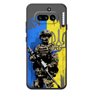 Чехлы с картинкой ЗСУ для Nothing Phone (4a) (AlphaPrint)