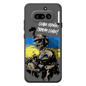 Чехлы с картинкой ЗСУ для Nothing Phone (4a) (AlphaPrint)