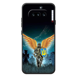Чехлы с картинкой ЗСУ для Nothing Phone (4a) (AlphaPrint)