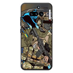 Чехлы с картинкой ЗСУ для Nothing Phone (4a) (AlphaPrint)