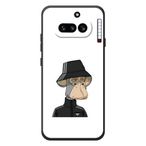 Чехлы с Обезьянами NFT для Nothing Phone (4a) (AlphaPrint)