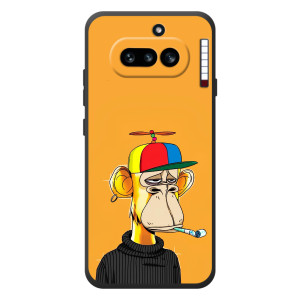 Чехлы с Обезьянами NFT для Nothing Phone (4a) (AlphaPrint)
