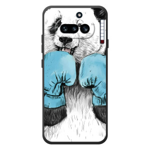 Чехлы с Пандами на Nothing Phone (4a) – Панда боксер
