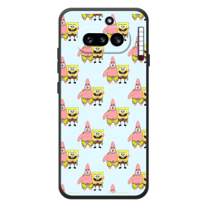 Чехлы с Патриком на Nothing Phone (4a) (Боб и Патрик)