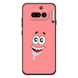 Чехлы с Патриком на Nothing Phone (4a) (Мордочка Патрика)