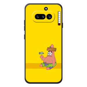 Чехлы с Патриком на Nothing Phone (4a) (Ошибочка)