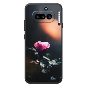 Чехлы с принтом Розочки для Nothing Phone (4a) – Цветок ночной