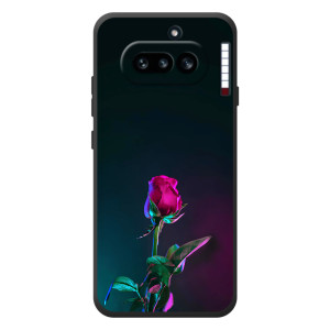 Чехлы с принтом Розочки для Nothing Phone (4a) – Ночная роза